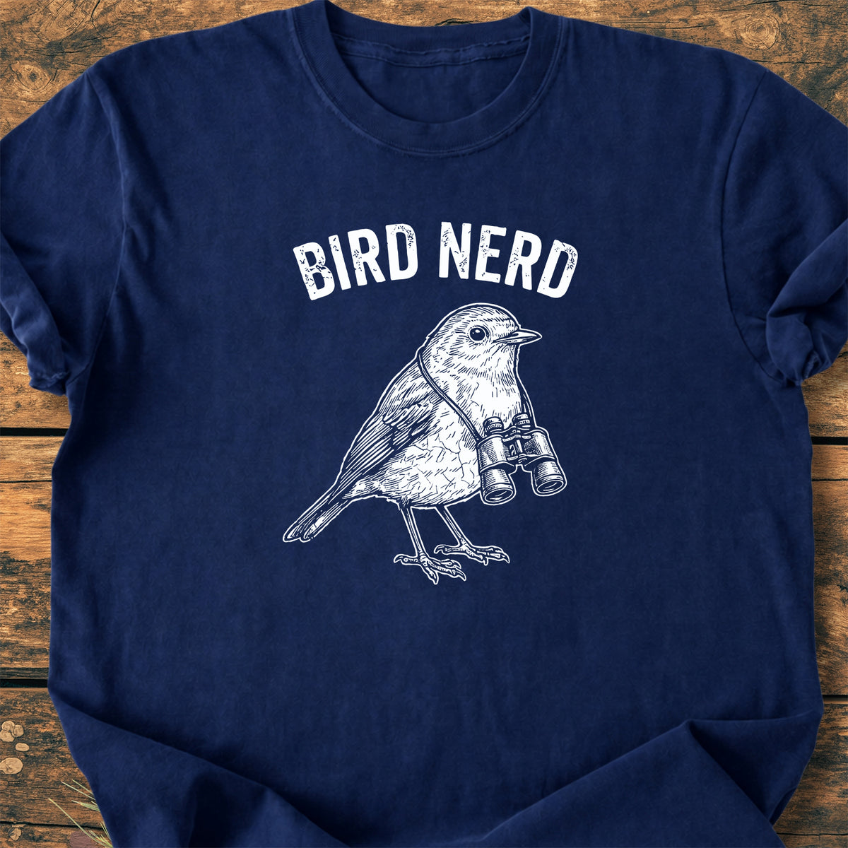 Bird Nerd - Premium Vintage Tee