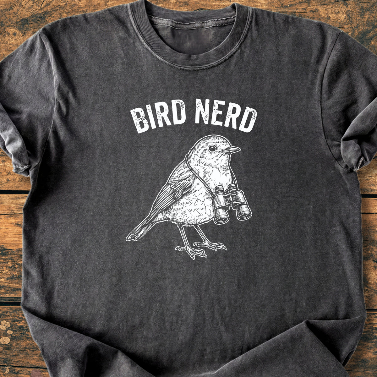Bird Nerd - Premium Vintage Tee