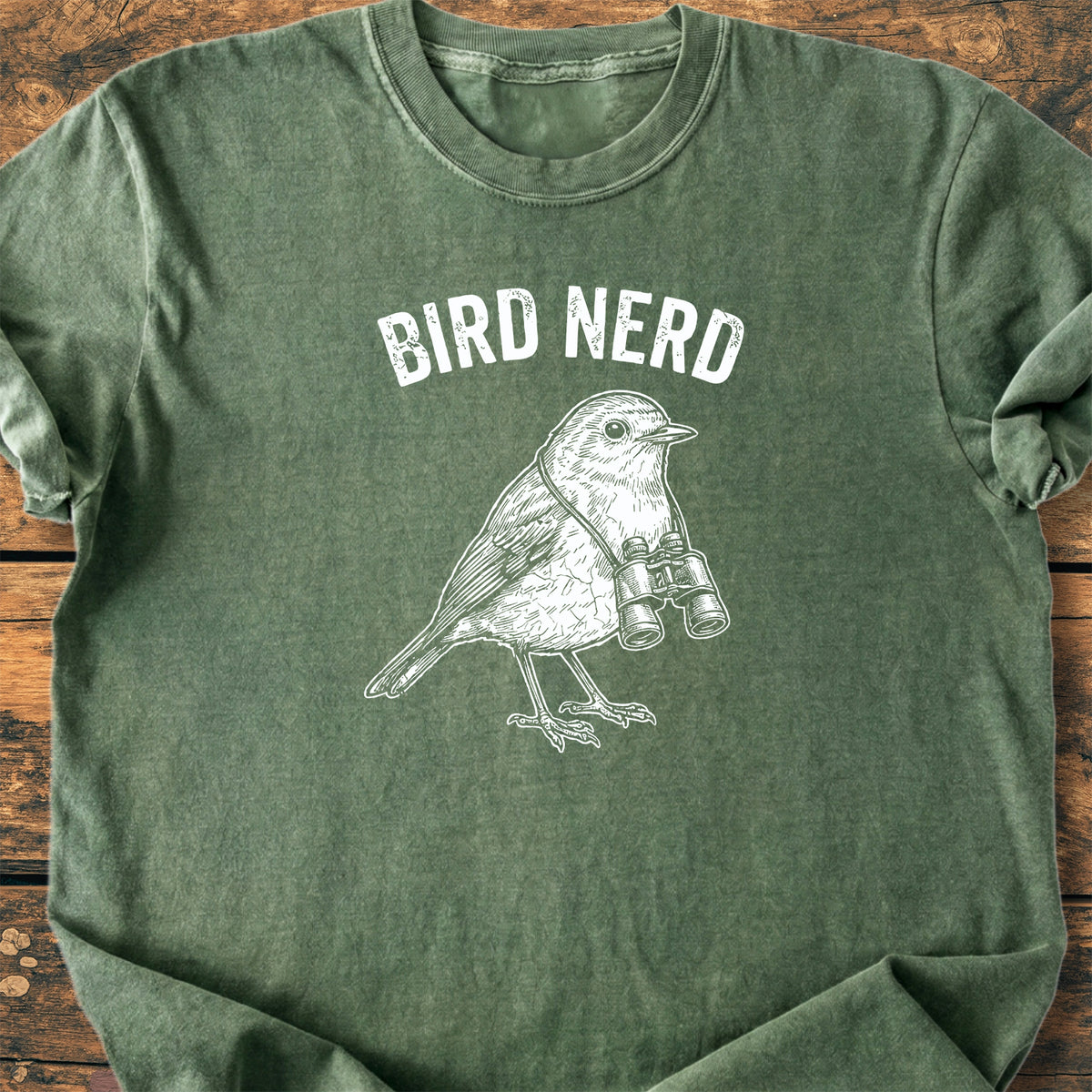Bird Nerd - Premium Vintage Tee