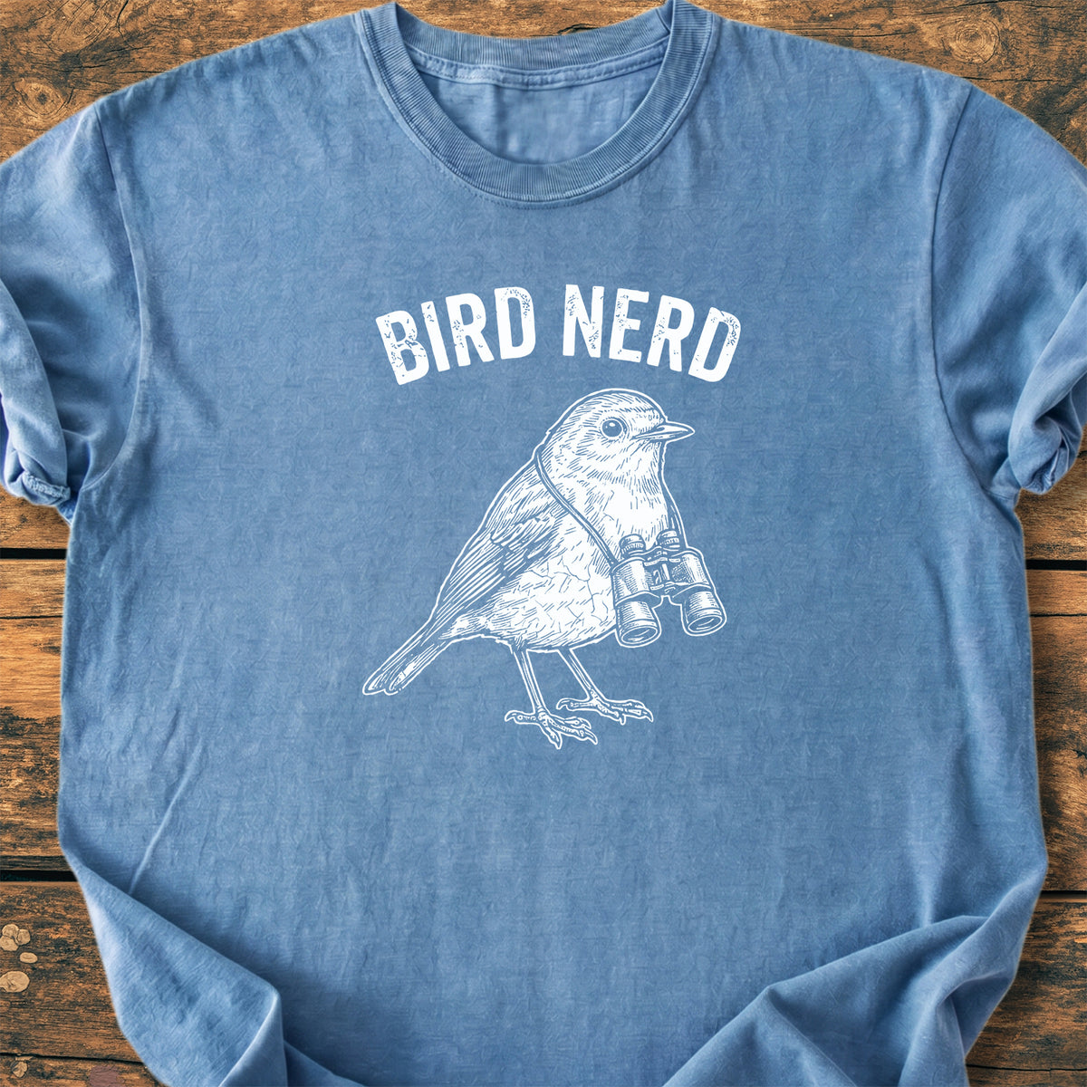 Bird Nerd - Premium Vintage Tee