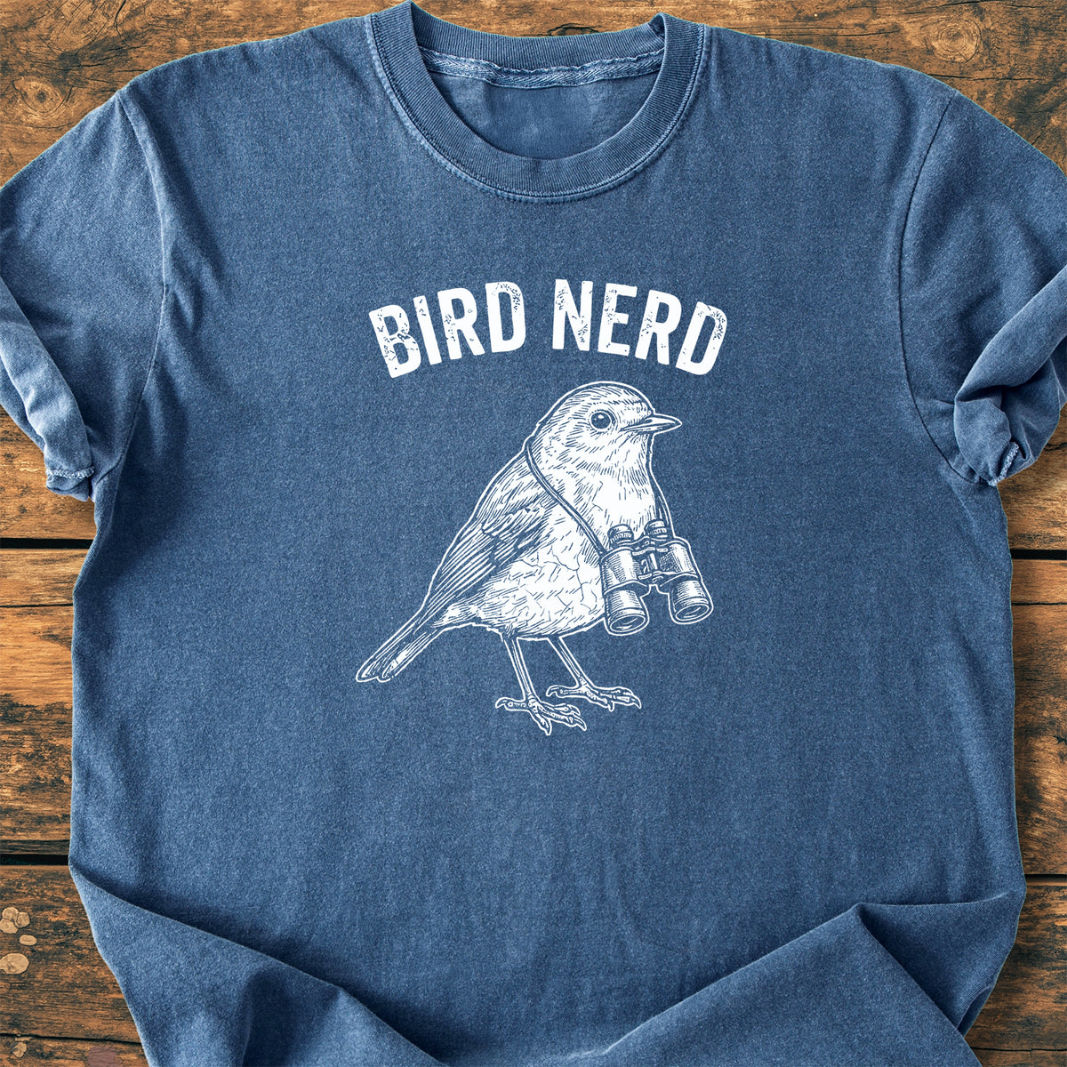 Bird Nerd - Premium Vintage Tee