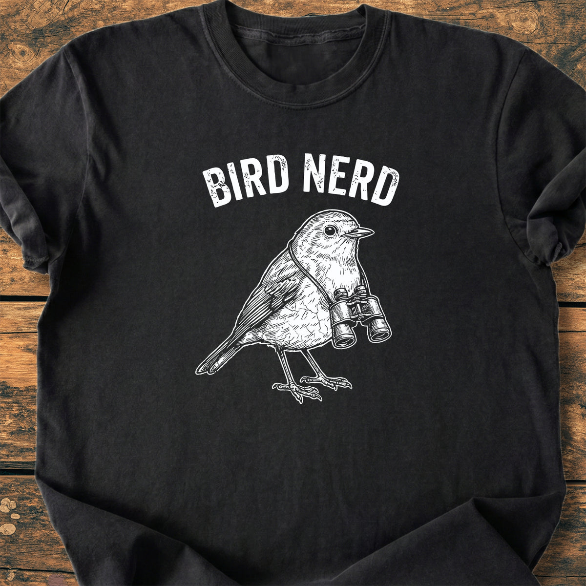 Bird Nerd - Premium Vintage Tee