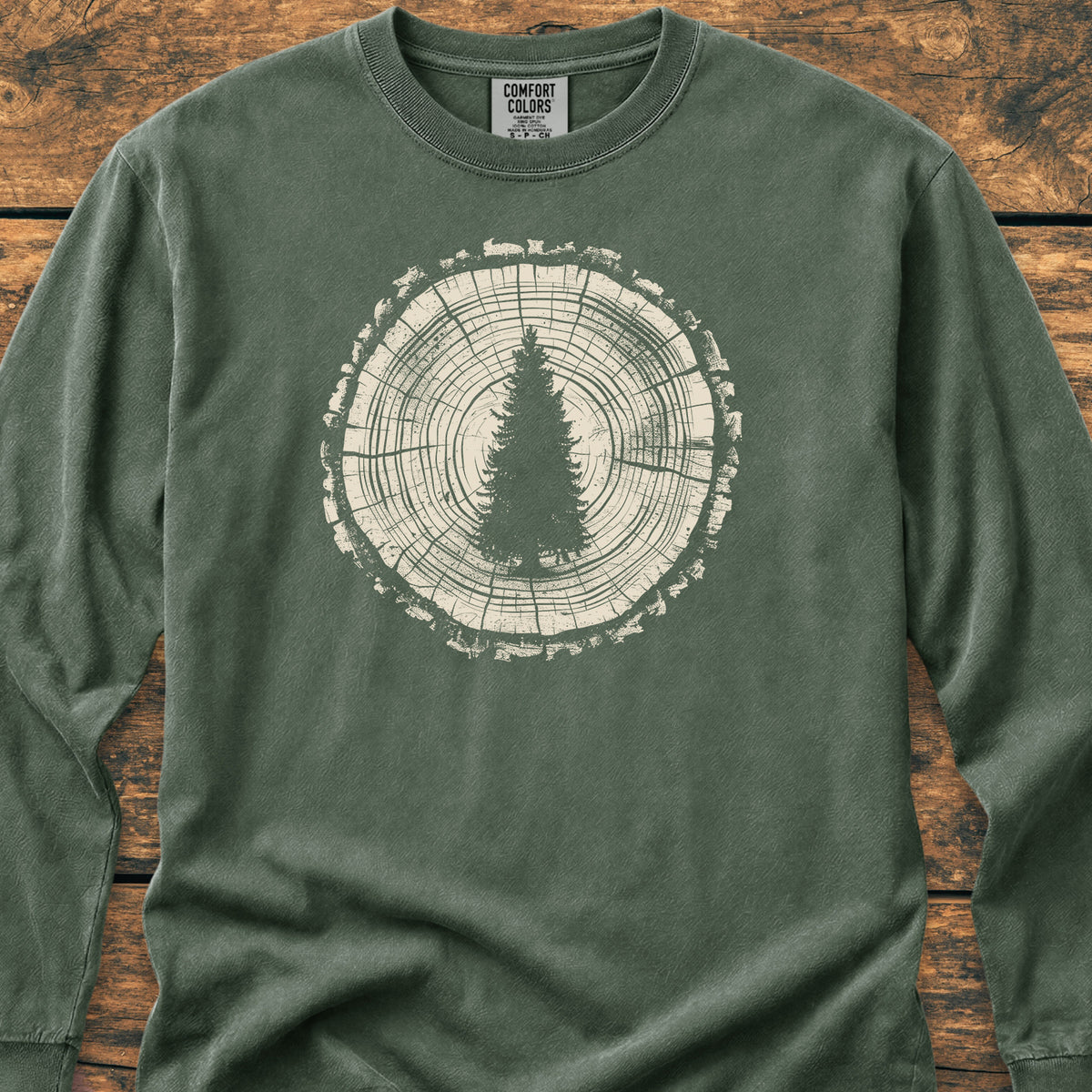 Rooted In The Wild - Long-Sleeve Tee