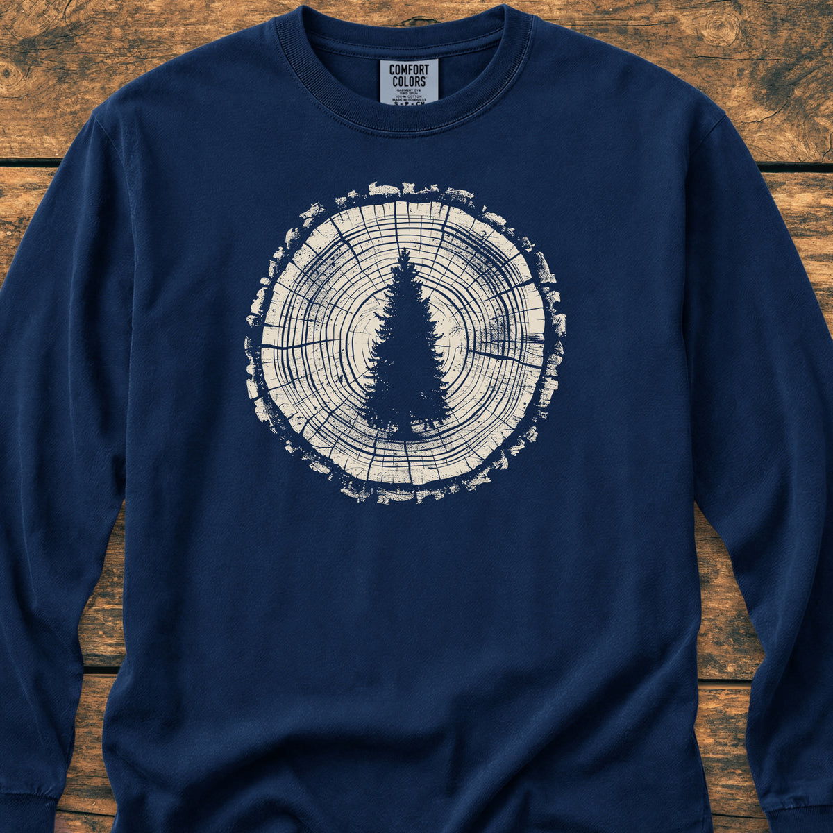 Rooted In The Wild - Long-Sleeve Tee