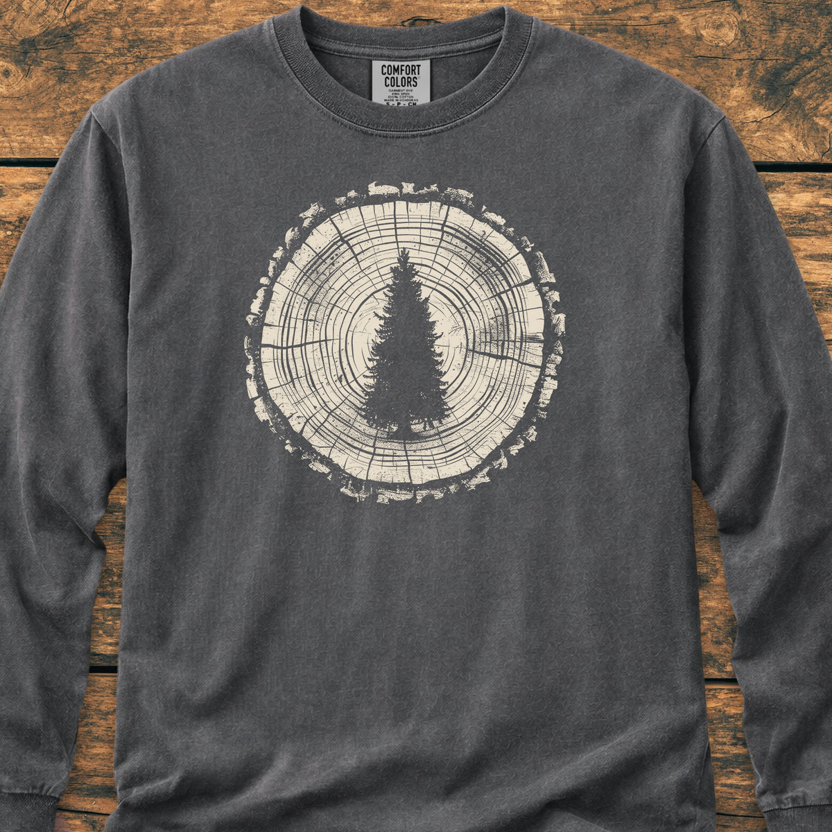 Rooted In The Wild - Long-Sleeve Tee