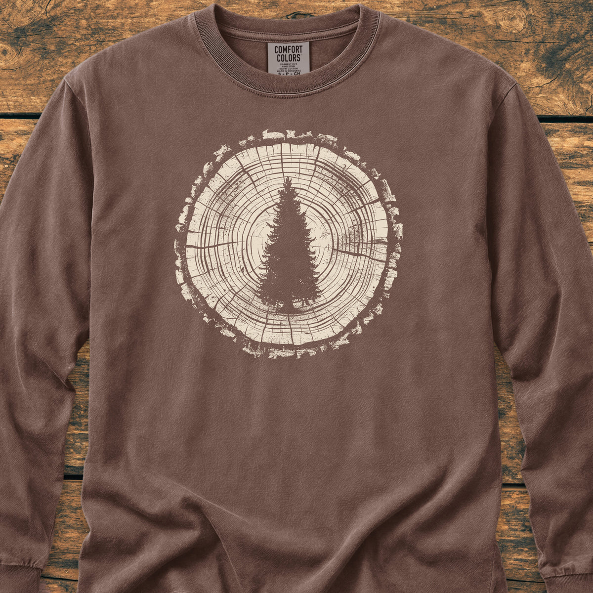 Rooted In The Wild - Long-Sleeve Tee
