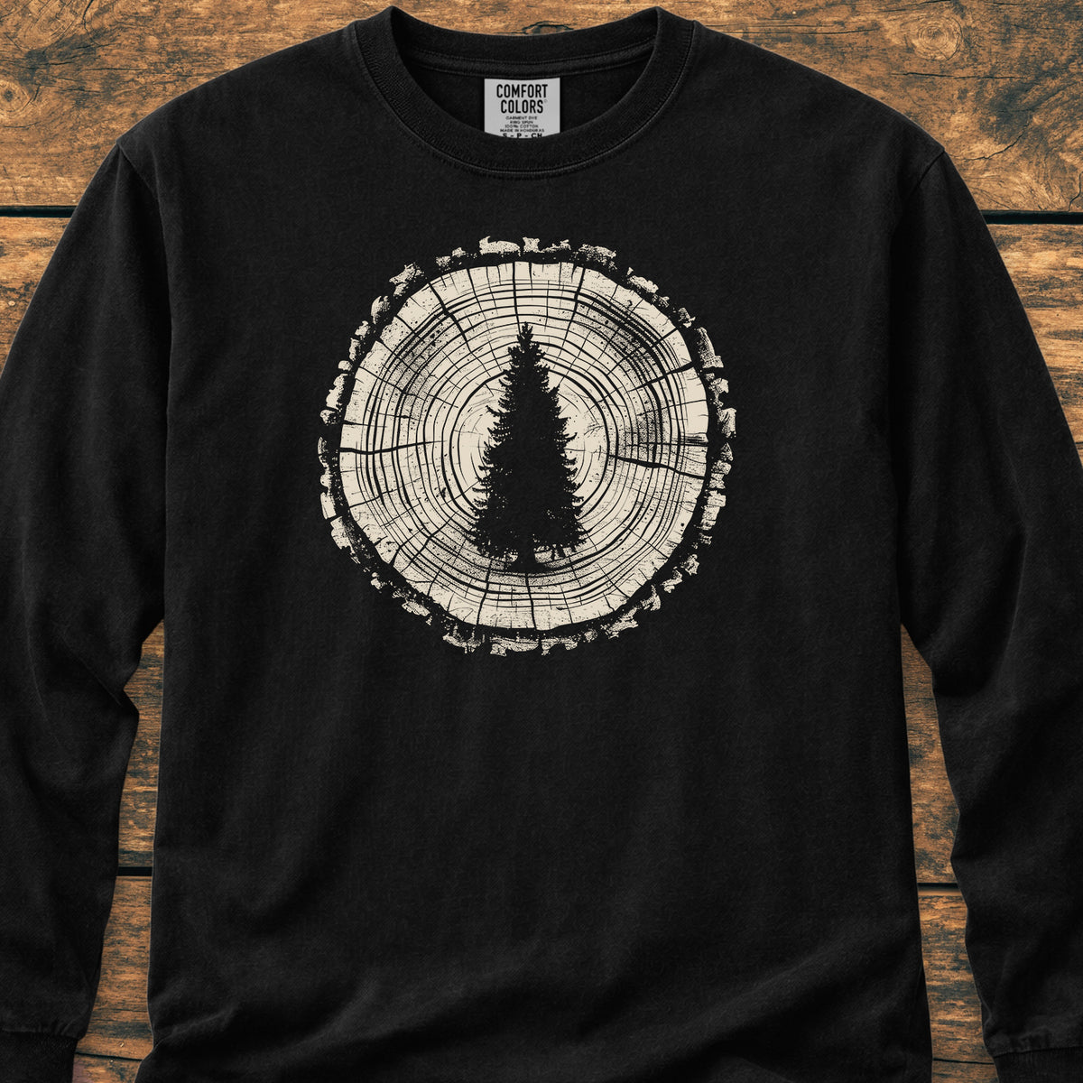 Rooted In The Wild - Long-Sleeve Tee