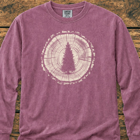 Rooted In The Wild - Long-Sleeve Tee