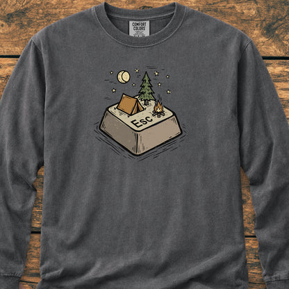 Escape - Long-Sleeve Tee