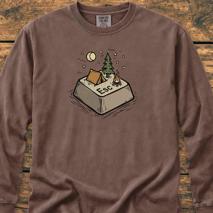Escape - Long-Sleeve Tee