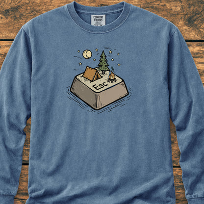 Escape - Long-Sleeve Tee
