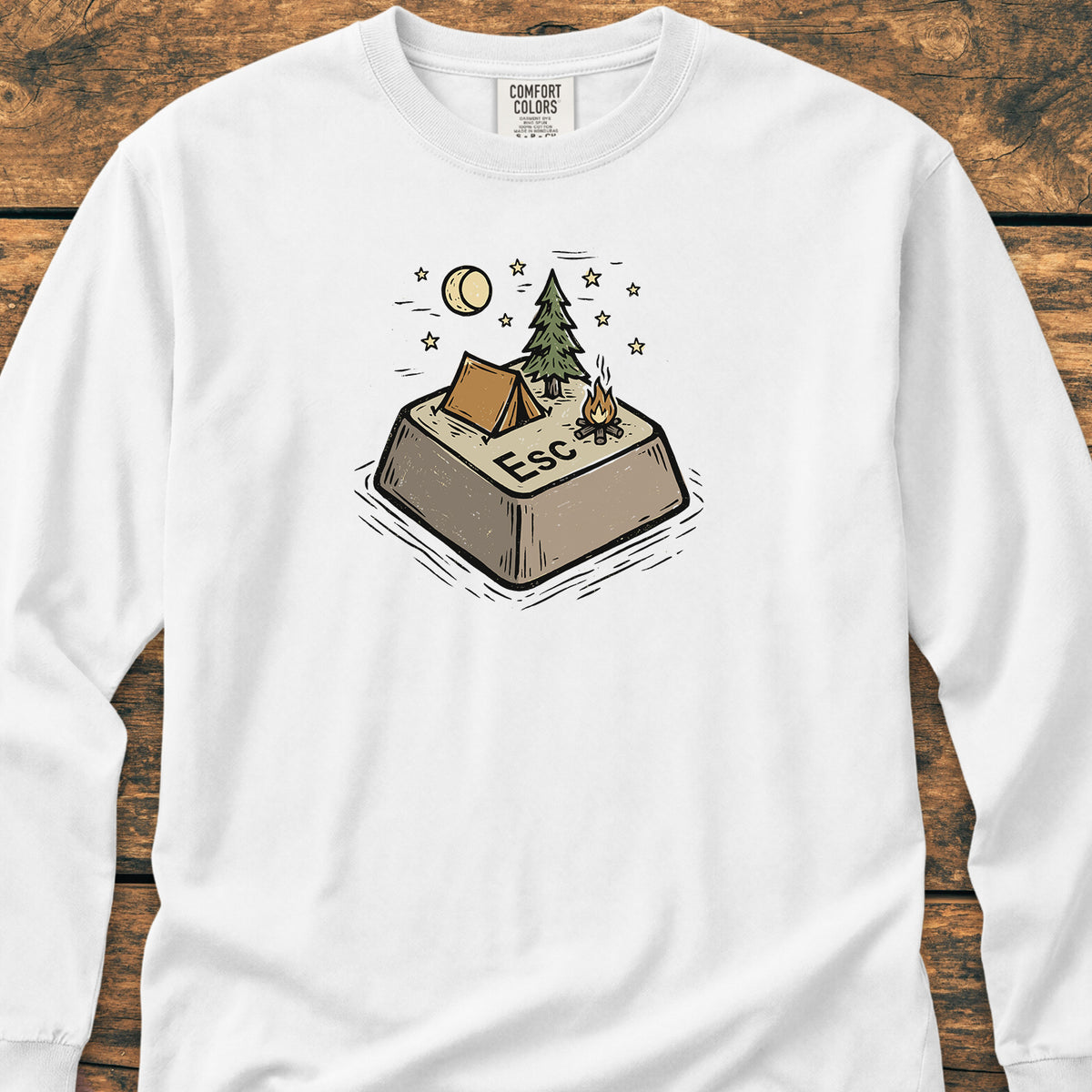 Escape - Long-Sleeve Tee