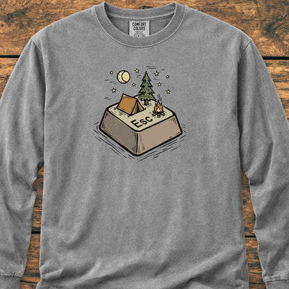 Escape - Long-Sleeve Tee