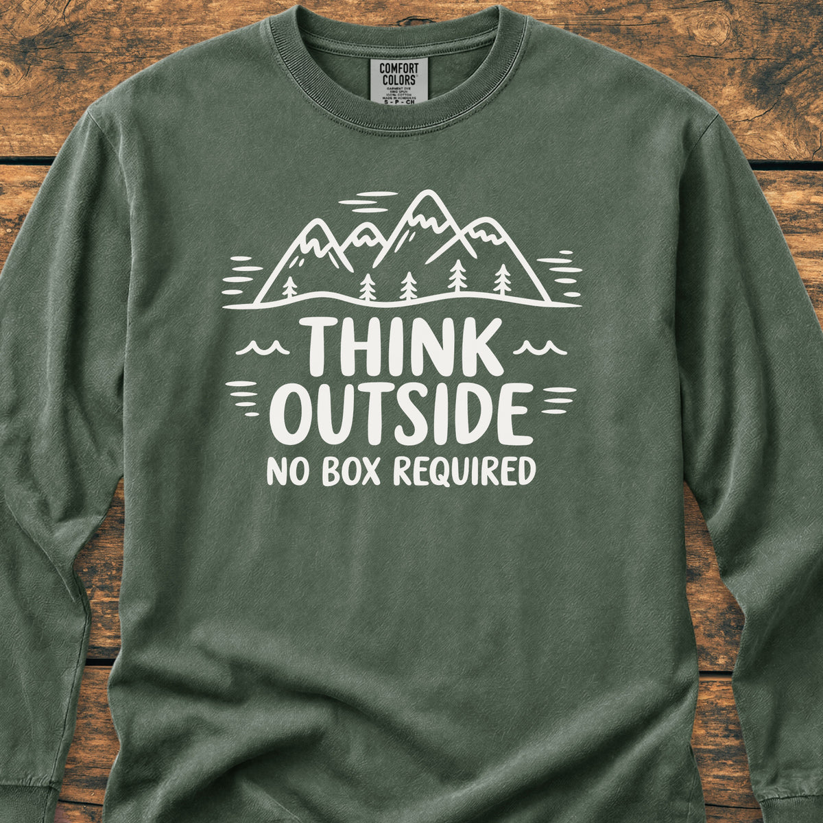 Think Outside - Long-Sleeve Tee