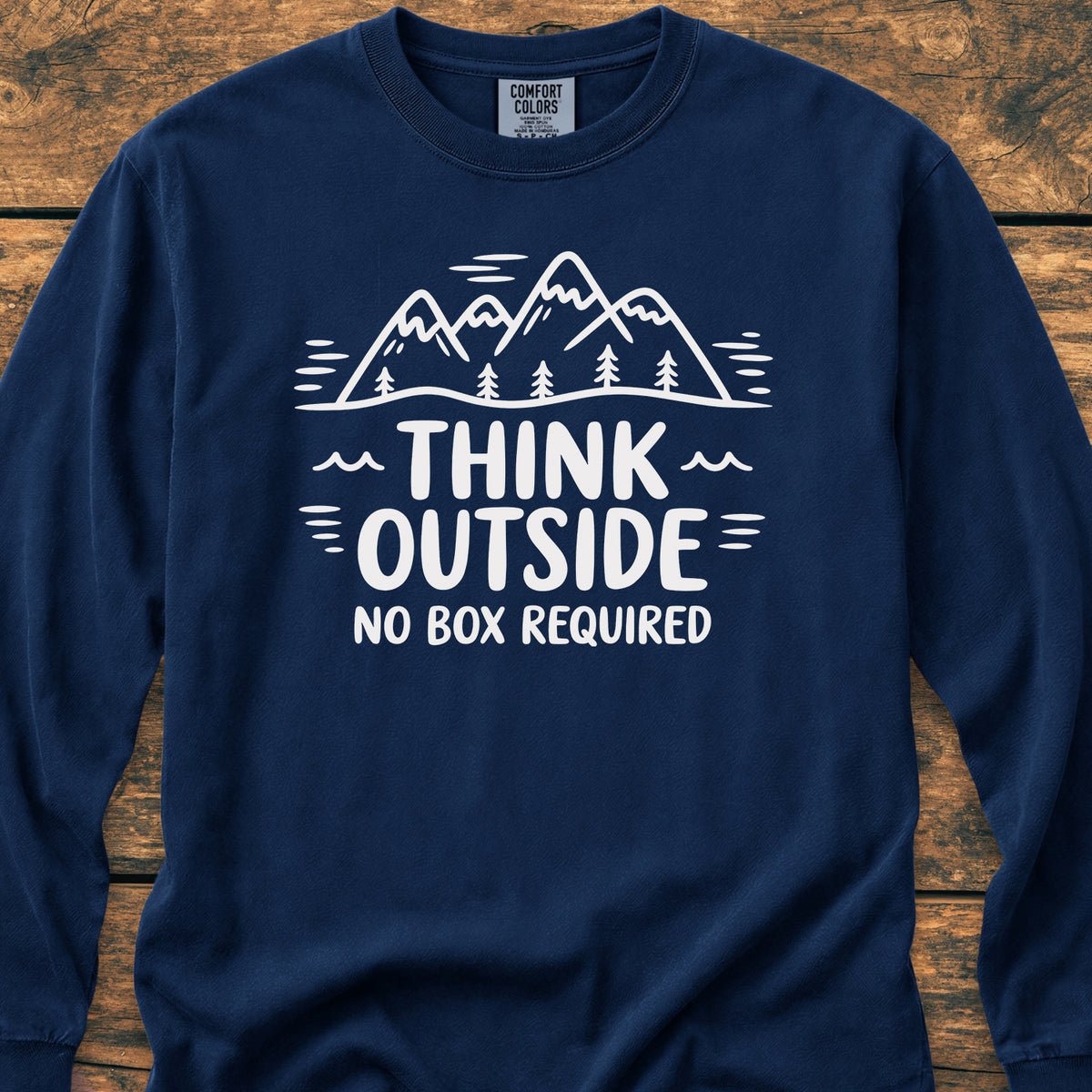 Think Outside - Long-Sleeve Tee