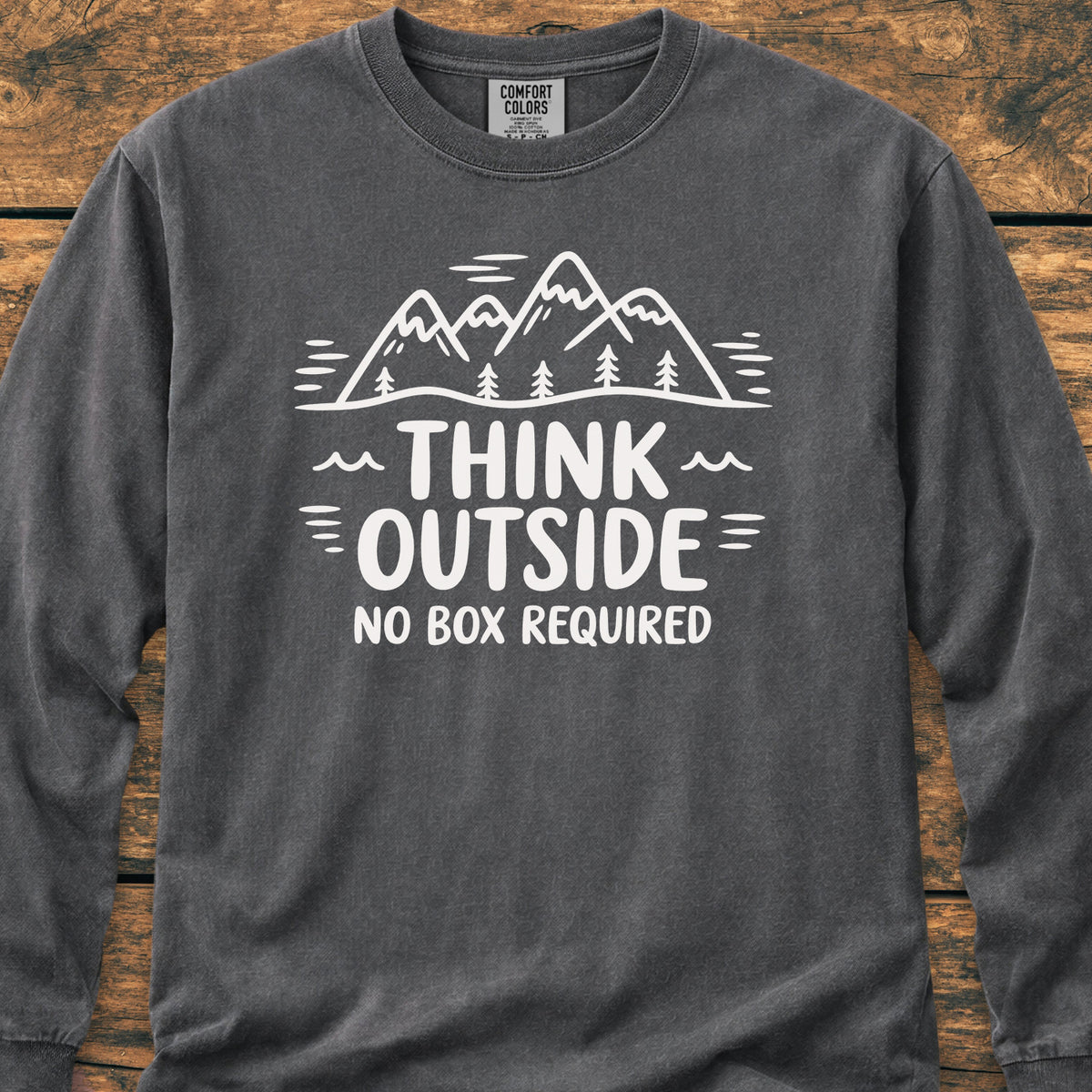 Think Outside - Long-Sleeve Tee