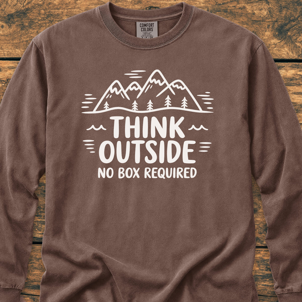 Think Outside - Long-Sleeve Tee