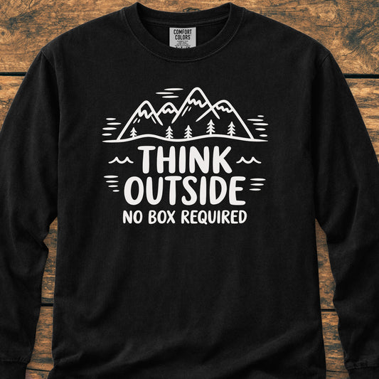 Think Outside - Long-Sleeve Tee