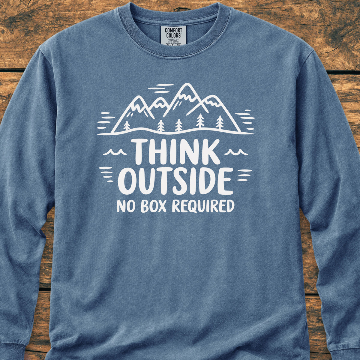 Think Outside - Long-Sleeve Tee