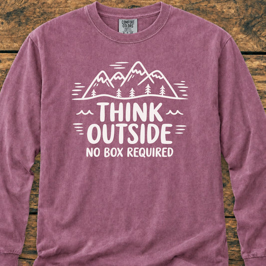 Think Outside - Long-Sleeve Tee