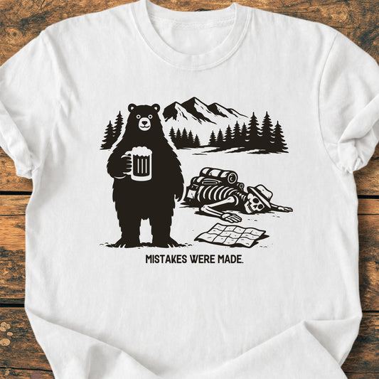 Mistakes Were Made - Premium Vintage Tee