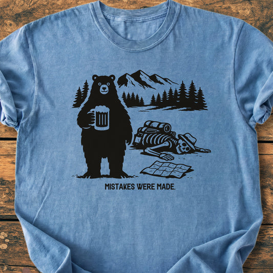 Mistakes Were Made - Premium Vintage Tee