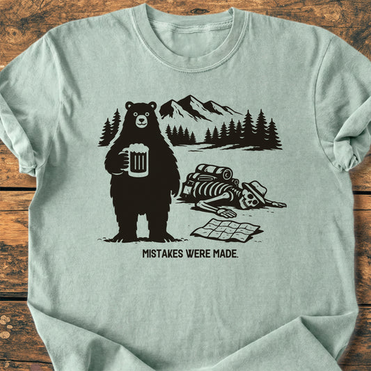 Mistakes Were Made - Premium Vintage Tee
