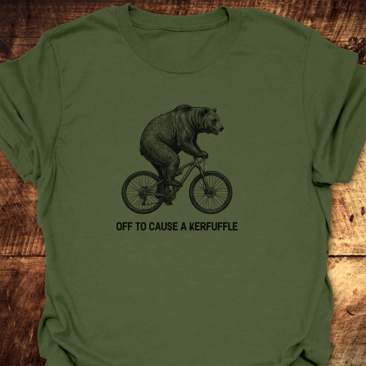 Off To Cause A Kerfuffle  T-Shirt