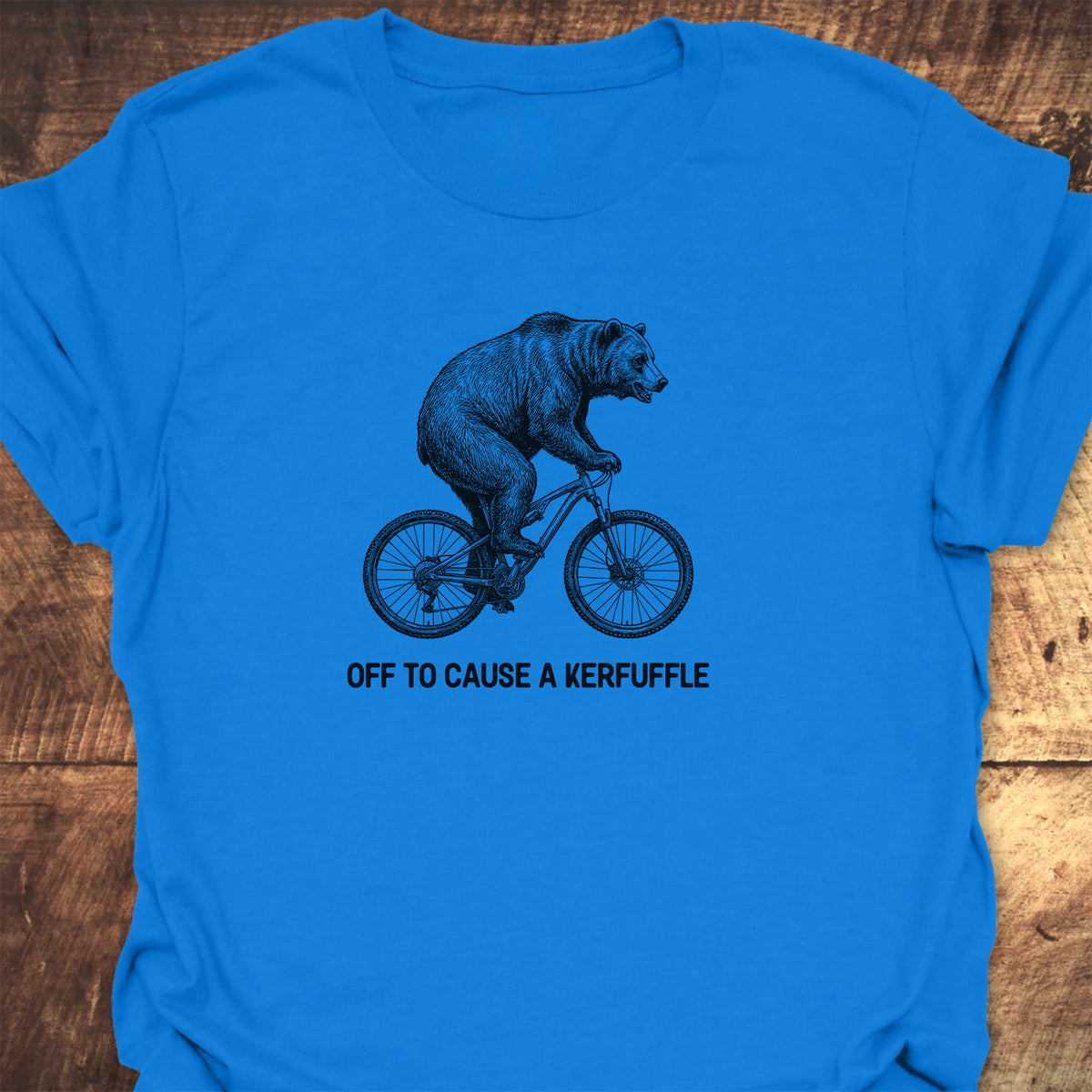 Off To Cause A Kerfuffle  T-Shirt
