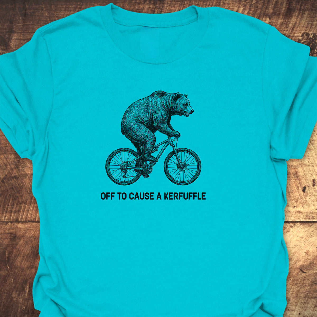 Off To Cause A Kerfuffle  T-Shirt