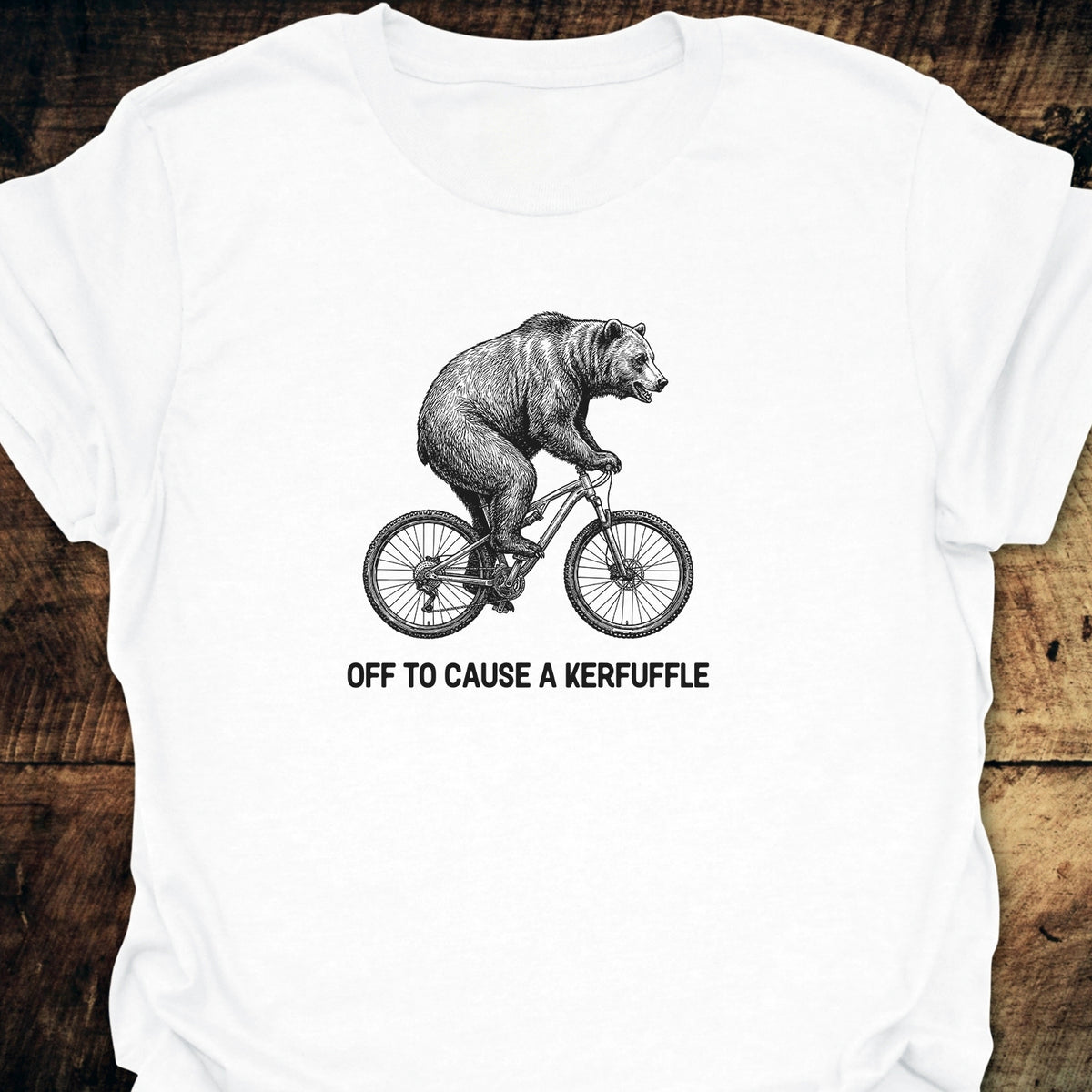 Off To Cause A Kerfuffle  T-Shirt