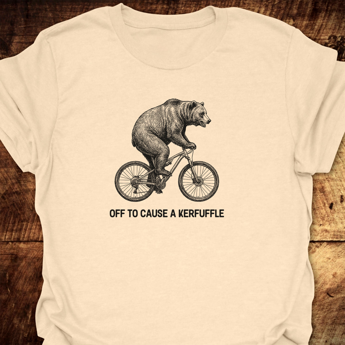Off To Cause A Kerfuffle  T-Shirt