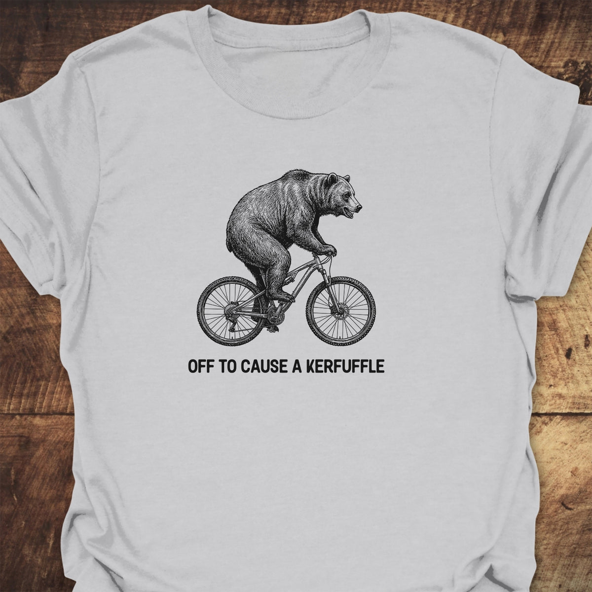 Off To Cause A Kerfuffle  T-Shirt