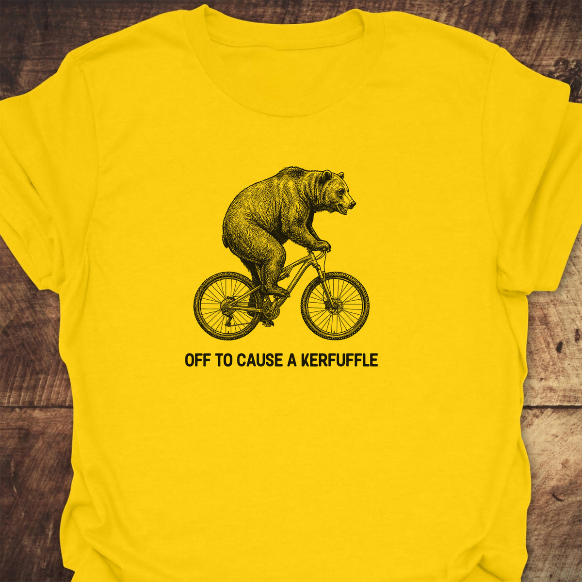 Off To Cause A Kerfuffle  T-Shirt