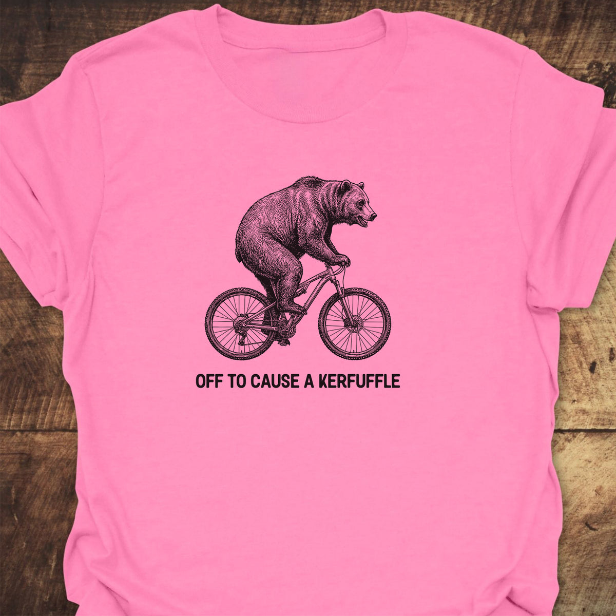 Off To Cause A Kerfuffle  T-Shirt
