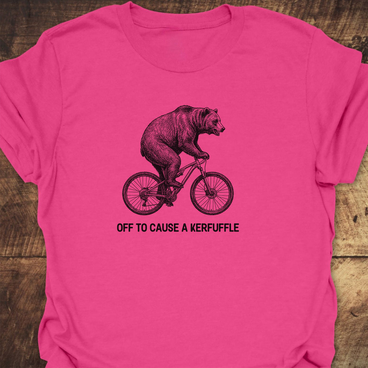 Off To Cause A Kerfuffle  T-Shirt