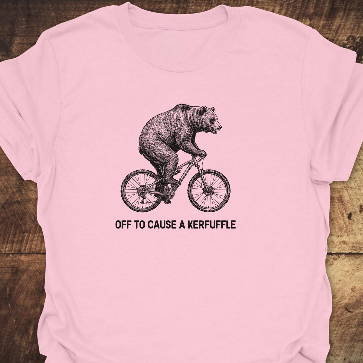 Off To Cause A Kerfuffle  T-Shirt