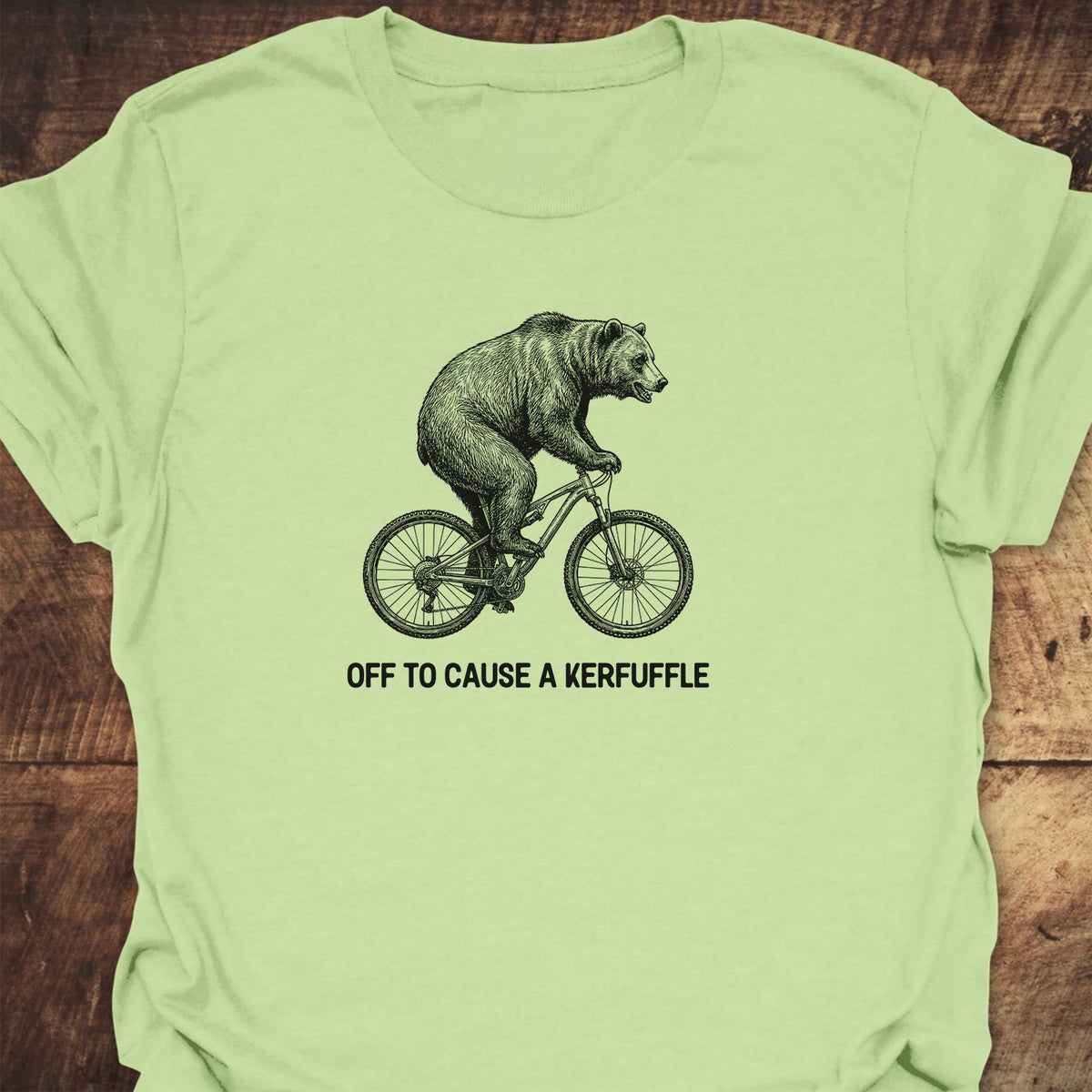 Off To Cause A Kerfuffle  T-Shirt