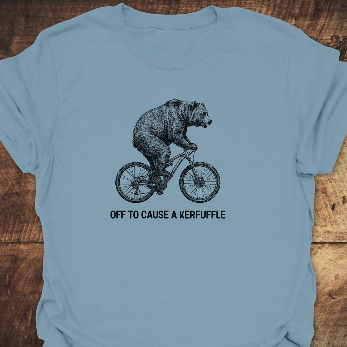 Off To Cause A Kerfuffle  T-Shirt