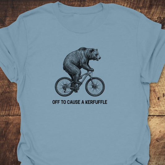 Off To Cause A Kerfuffle  T-Shirt