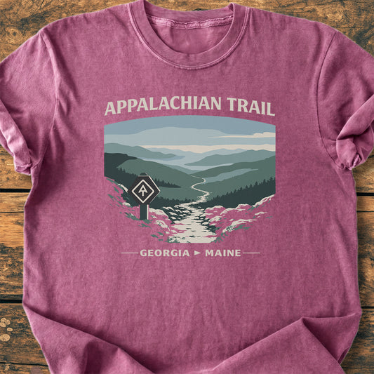 Appalachian Trail - Premium Vintage Tee