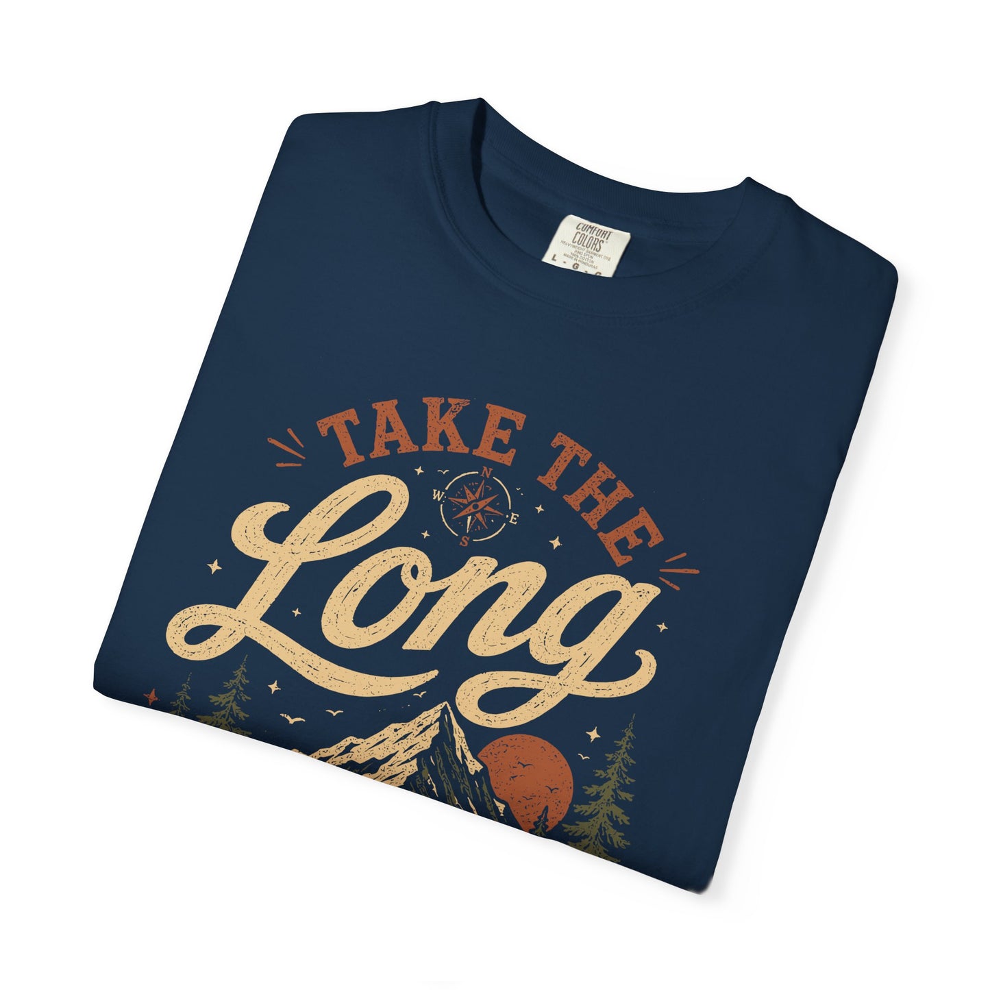 Take The Long Way Home - Vintage Wash Tee