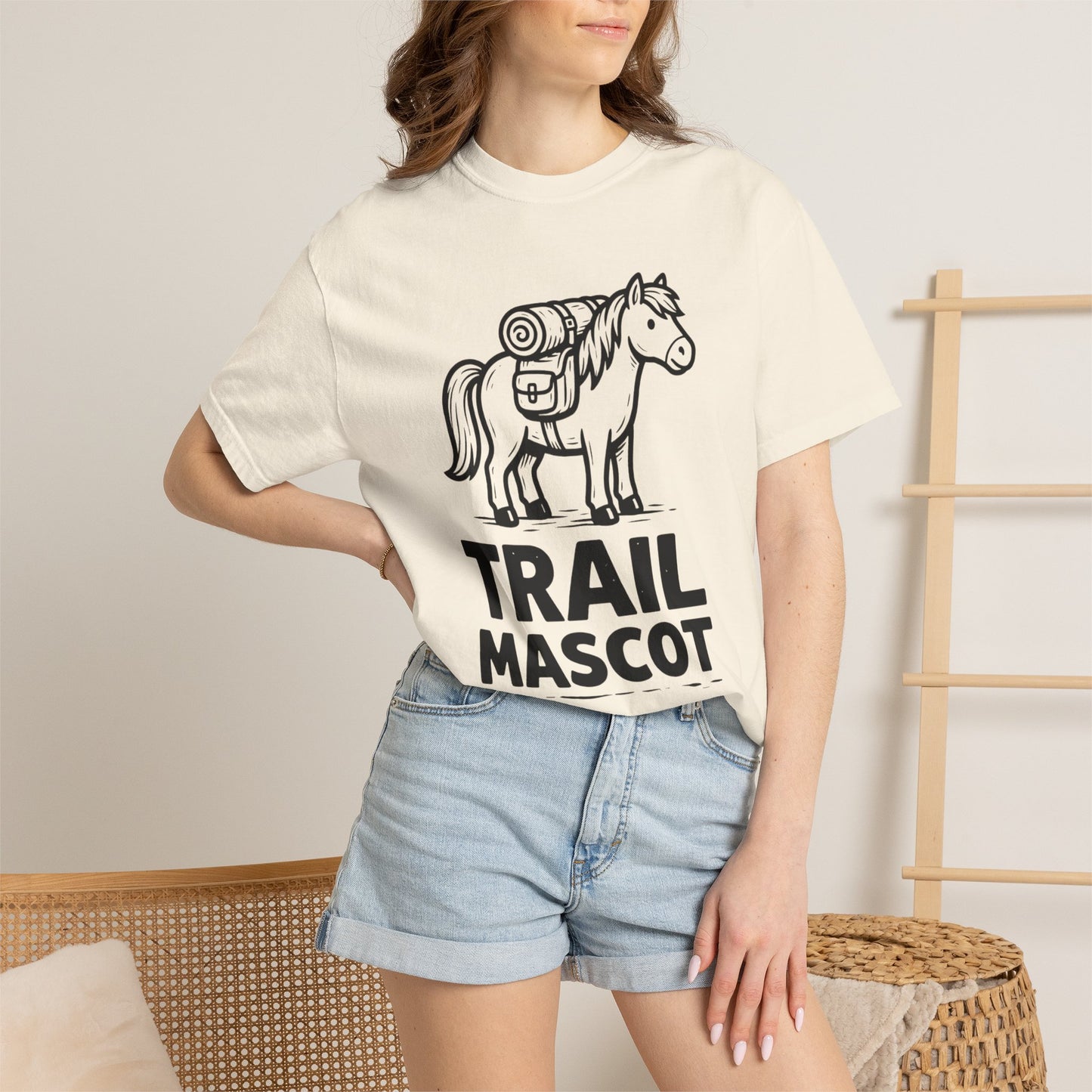 Trail Mascot Pony - Vintage Wash Tee