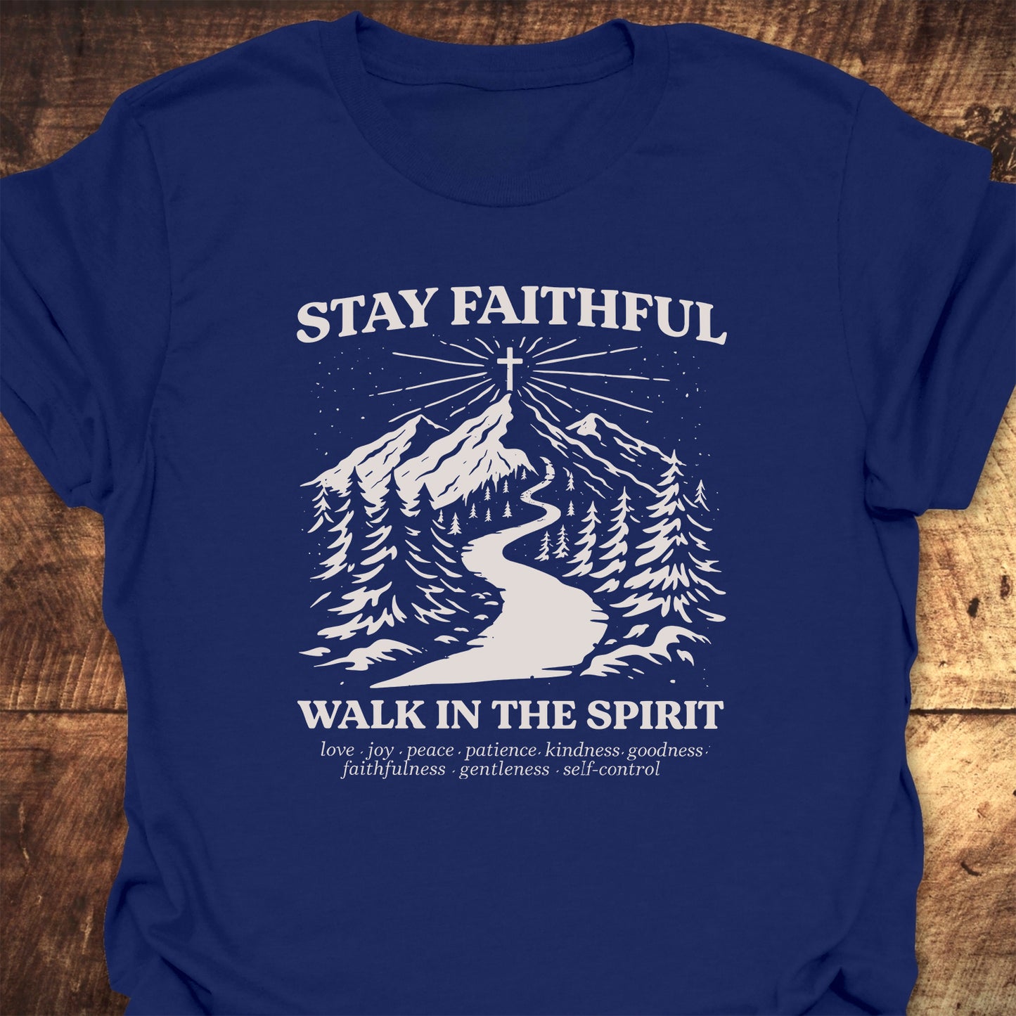 Stay Faithful Classic T-Shirt