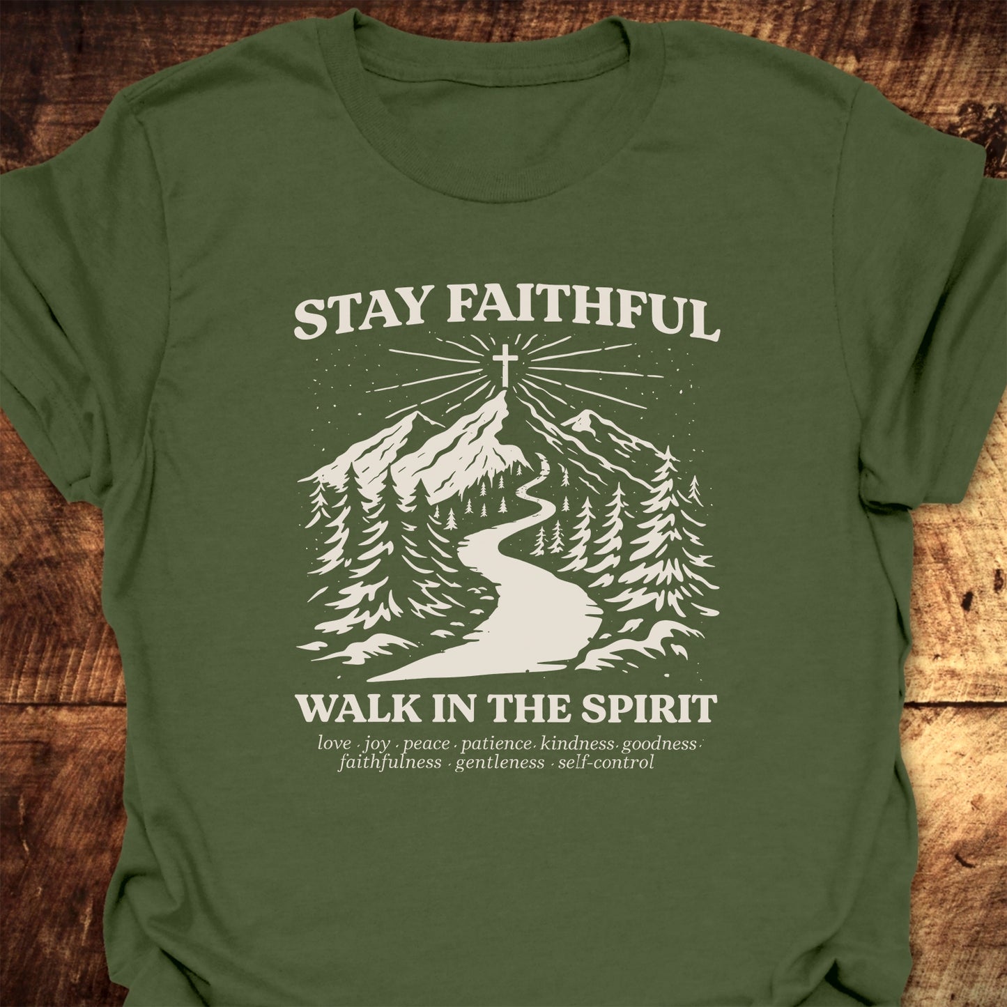Stay Faithful Classic T-Shirt