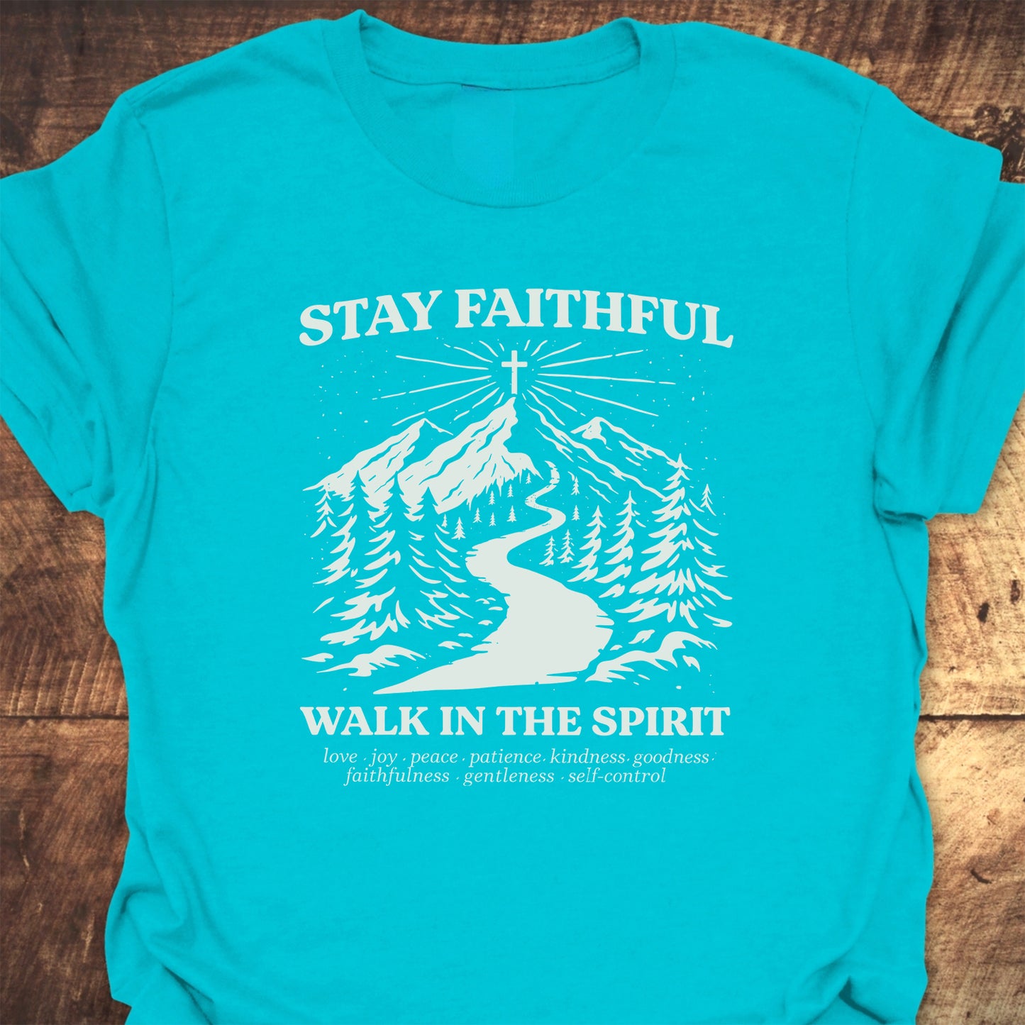 Stay Faithful Classic T-Shirt