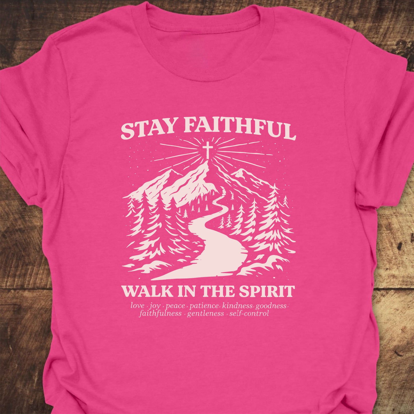 Stay Faithful Classic T-Shirt