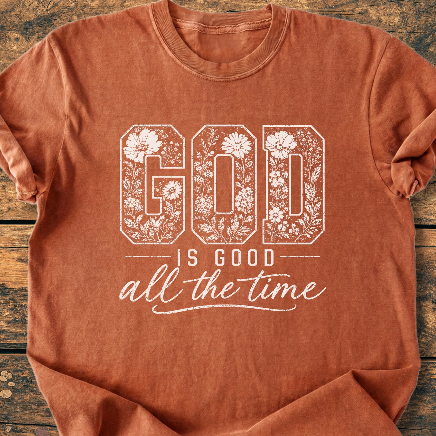 God Is Good - Premium Vintage Tee