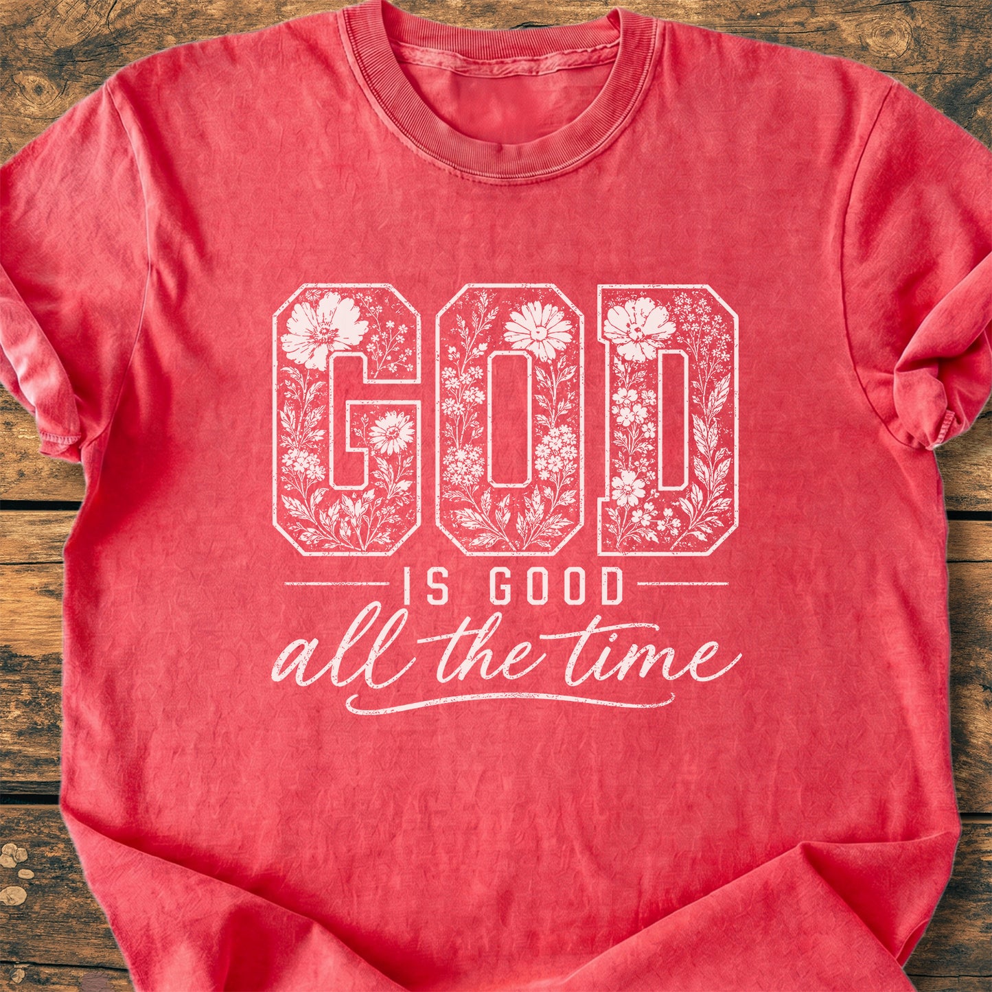 God Is Good - Premium Vintage Tee