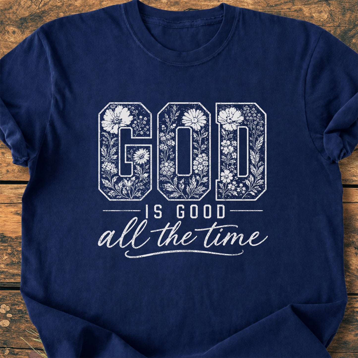 God Is Good - Premium Vintage Tee
